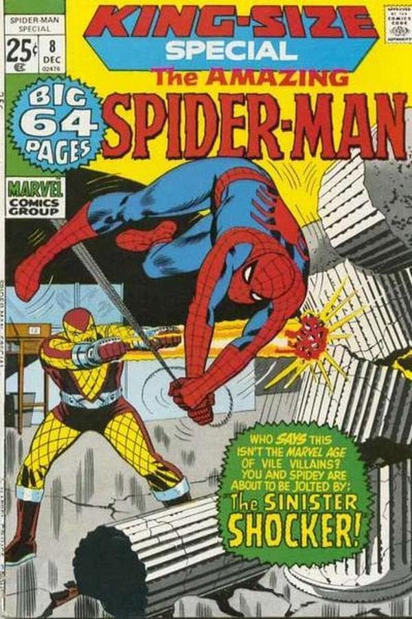 The Amazing Spider-Man Annual #8