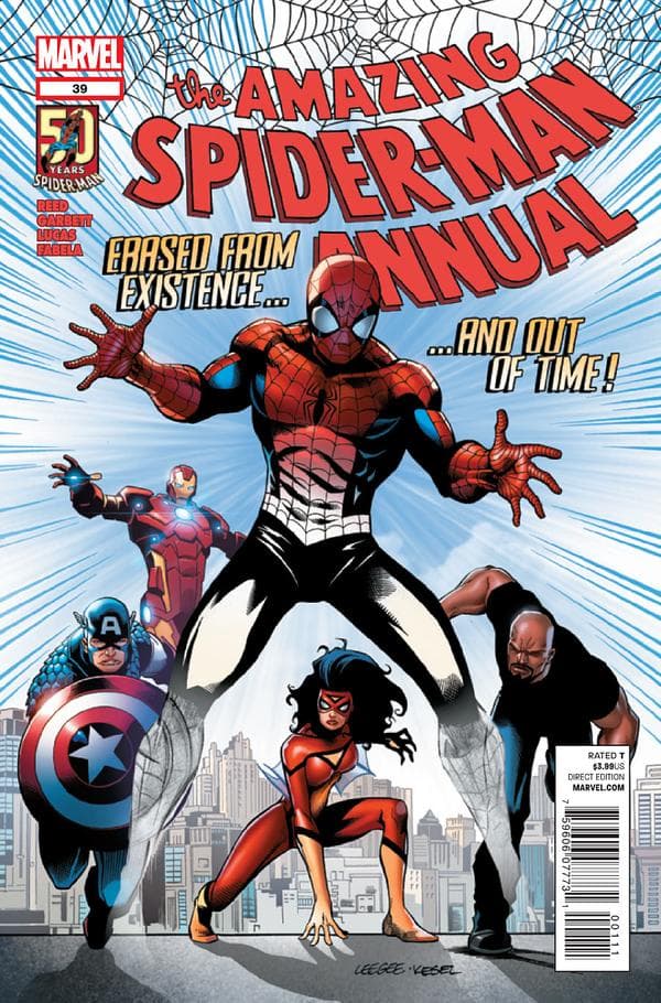 Amazing Spider-Man Annual #39 cover