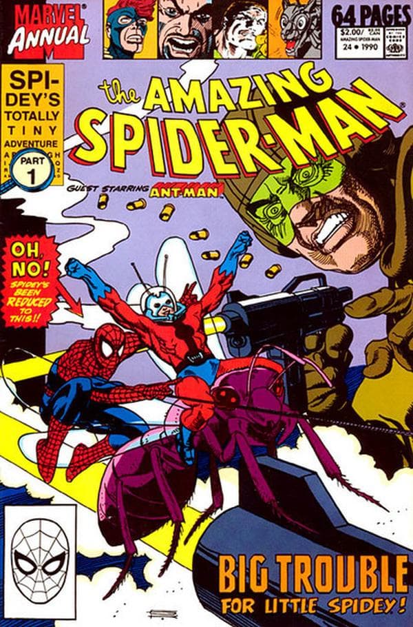 The Amazing Spider-Man Annual #24