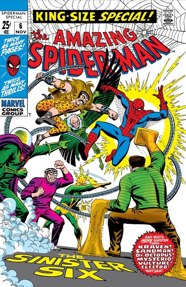 The Amazing Spider-Man Annual #6
