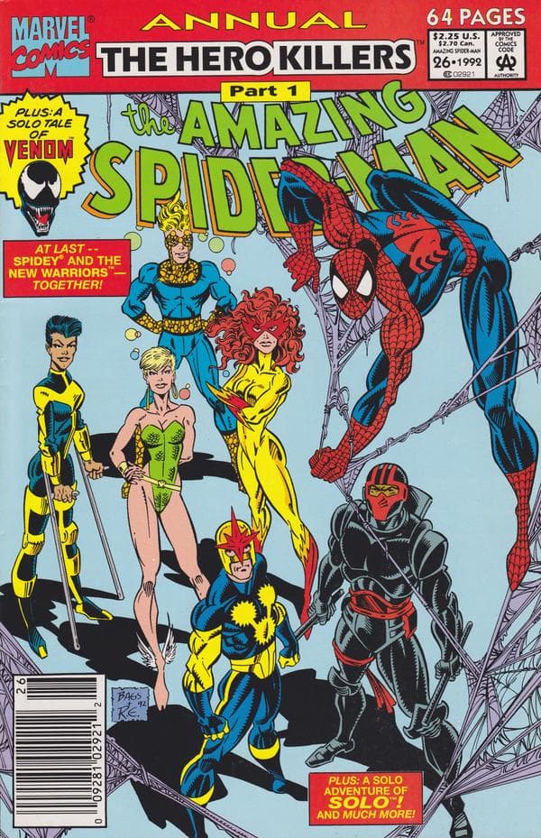 The Amazing Spider-Man Annual #26