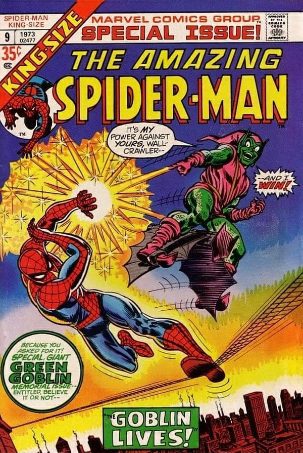 The Amazing Spider-Man Annual #9