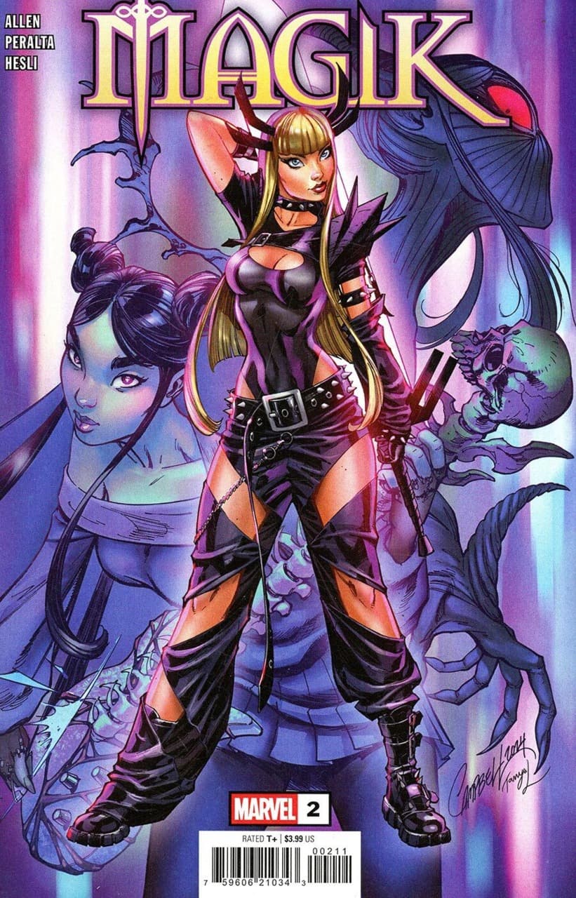 Magik #2 cover
