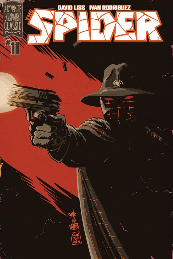 The Spider #11 cover
