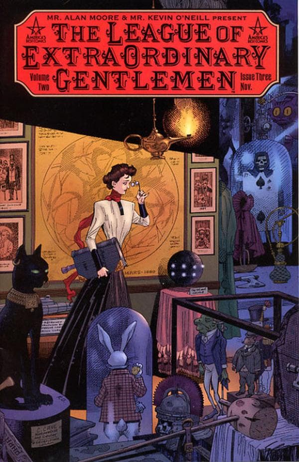 The League of Extraordinary Gentlemen #3 cover