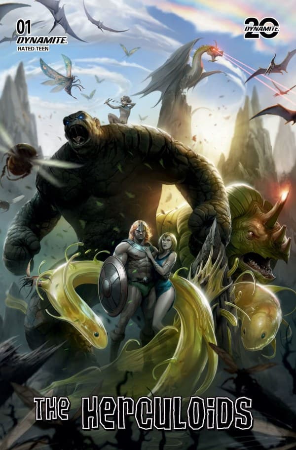 The Herculoids