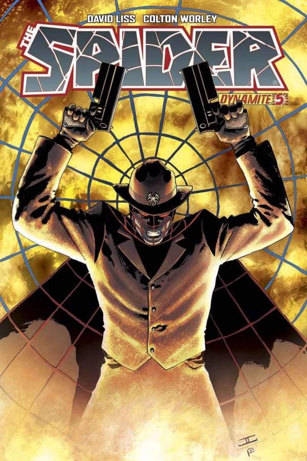 The Spider #5 cover