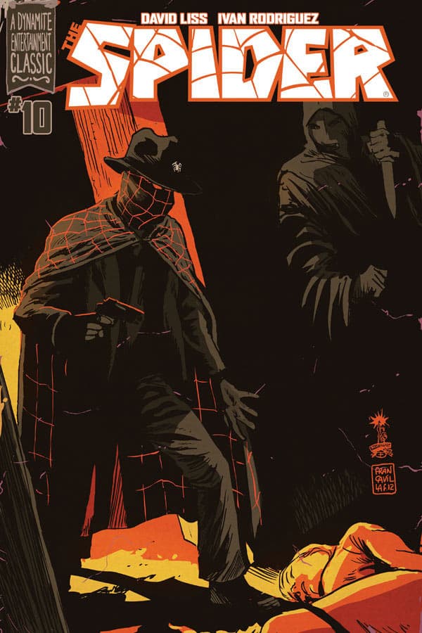 The Spider #10