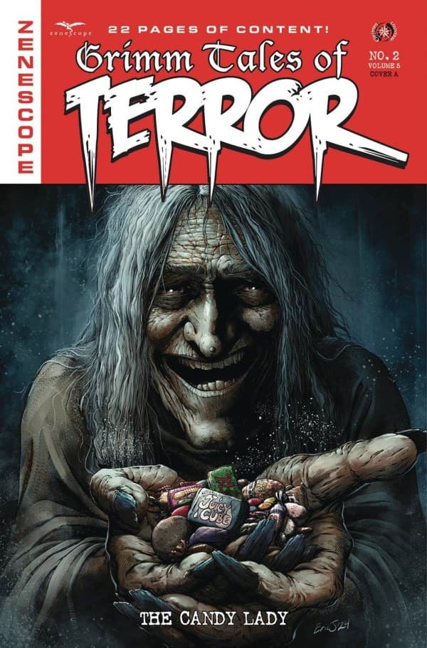 Grimm Tales of Terror Volume 5 #2 cover