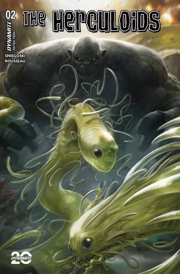 The Herculoids #2