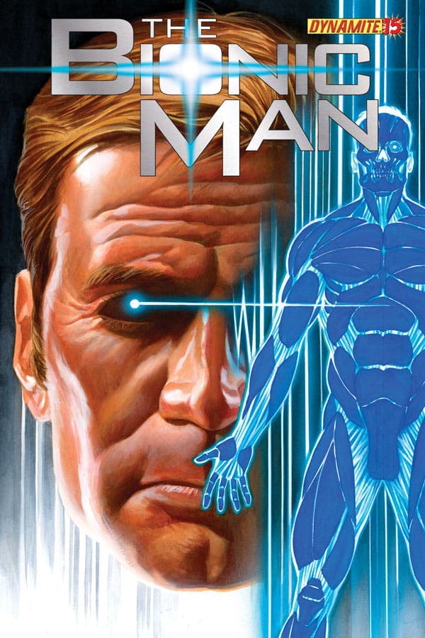 Bionic Man #15 cover