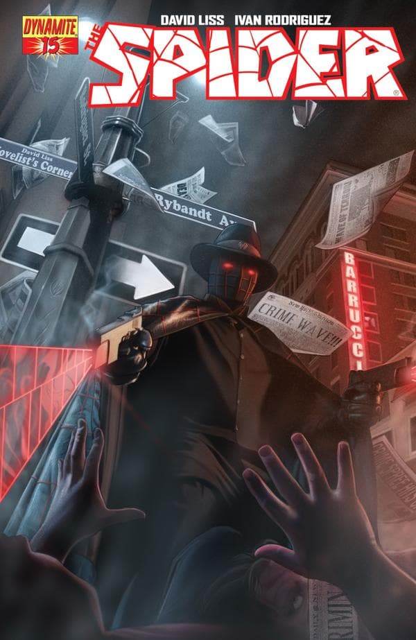 The Spider #15