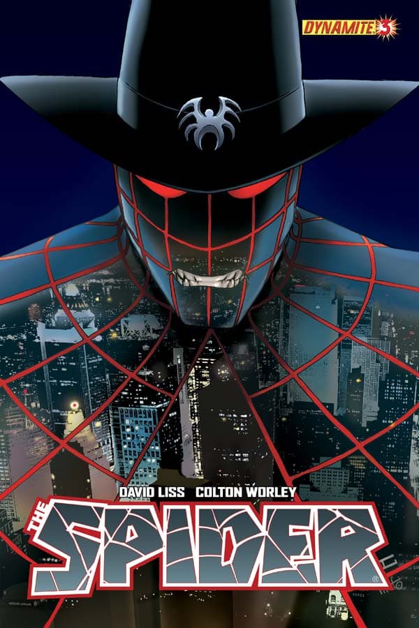 The Spider #3 cover