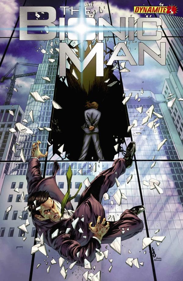 Bionic Man #24 cover