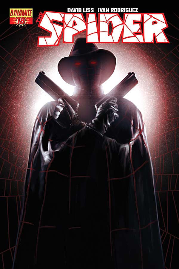 The Spider #18