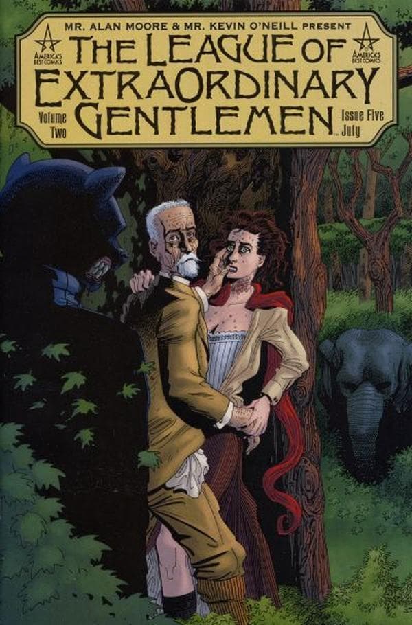 The League of Extraordinary Gentlemen #5 cover