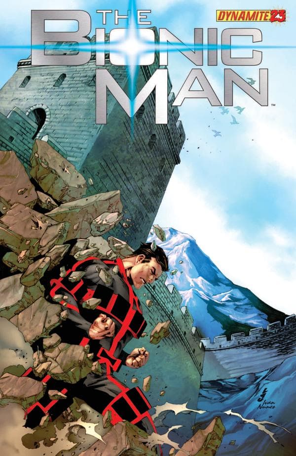 Bionic Man #23 cover