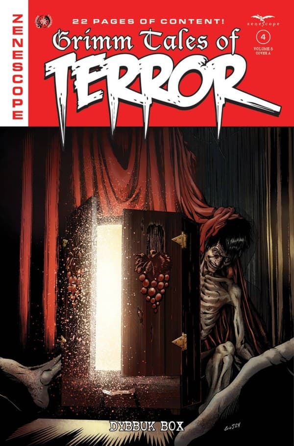 Grimm Tales of Terror Volume 5 #4 cover