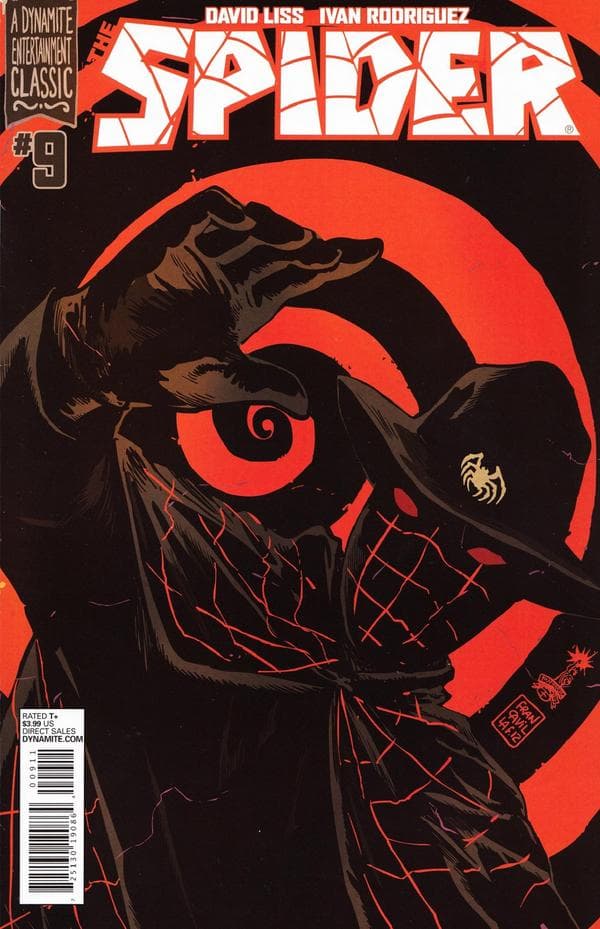 The Spider #9 cover