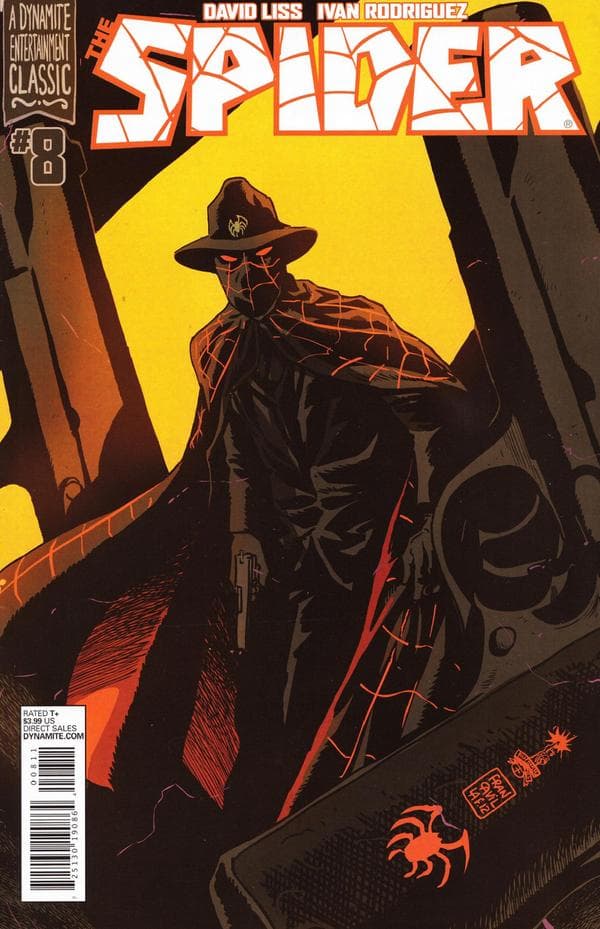 The Spider #8