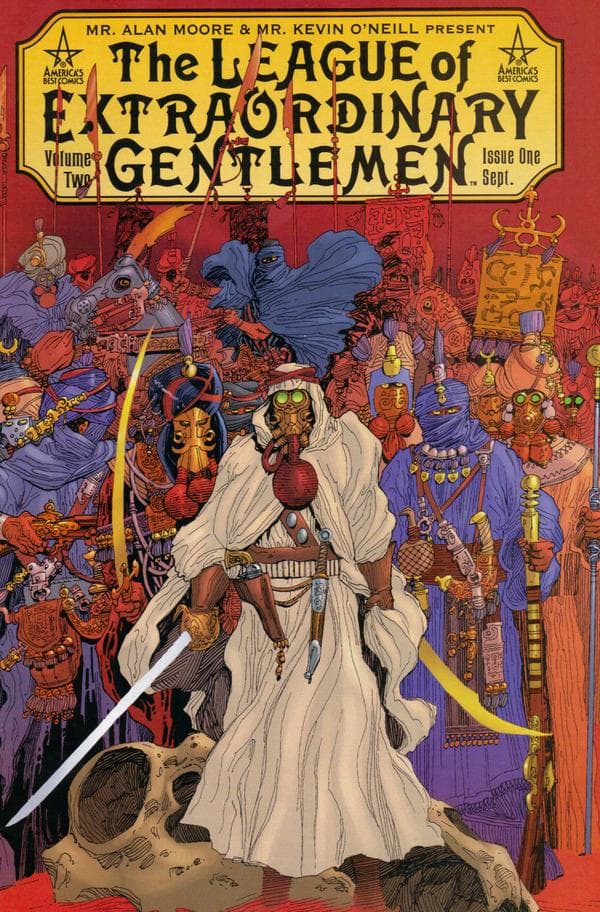 The League of Extraordinary Gentlemen #1 cover