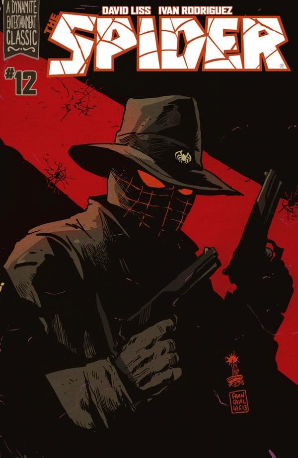 The Spider #12