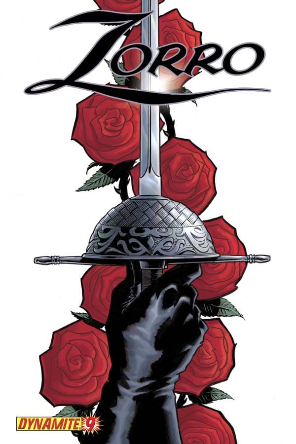 Zorro #9 cover