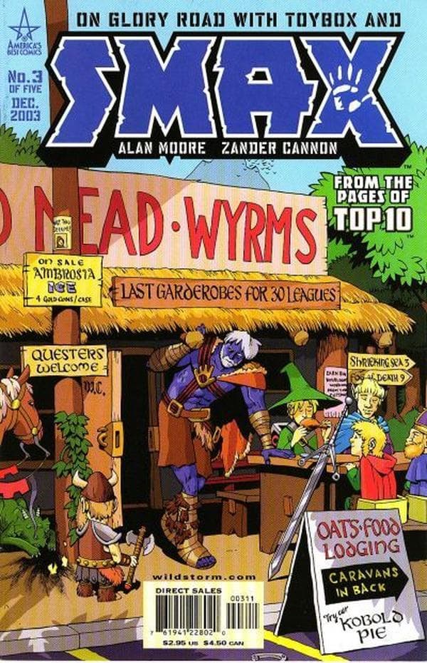 Smax #3 cover