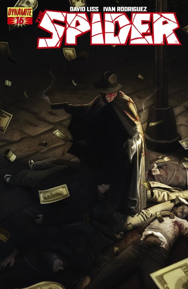 The Spider #16