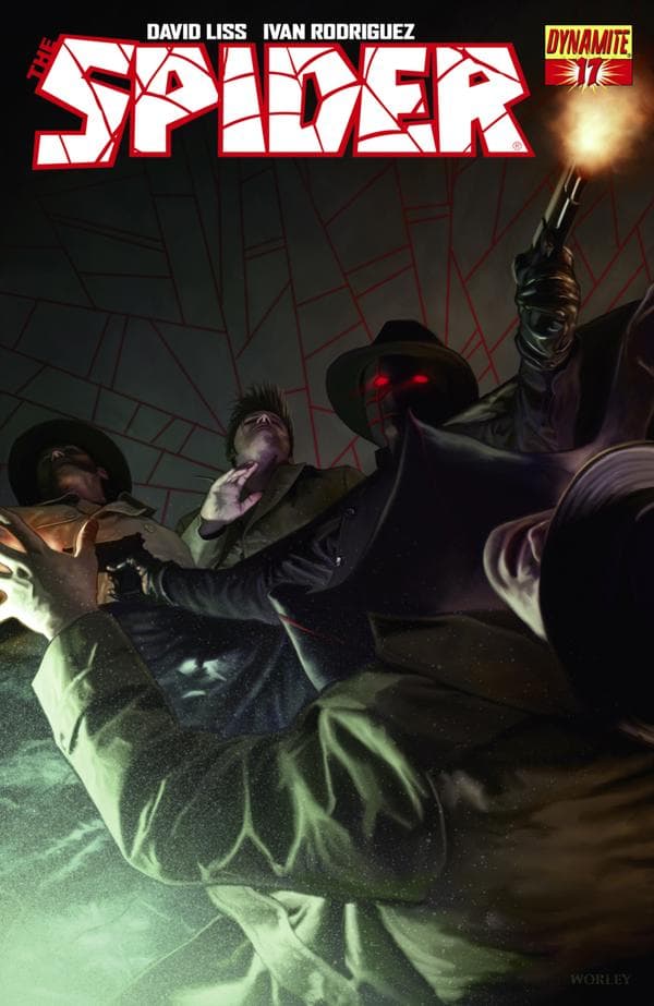 The Spider #17