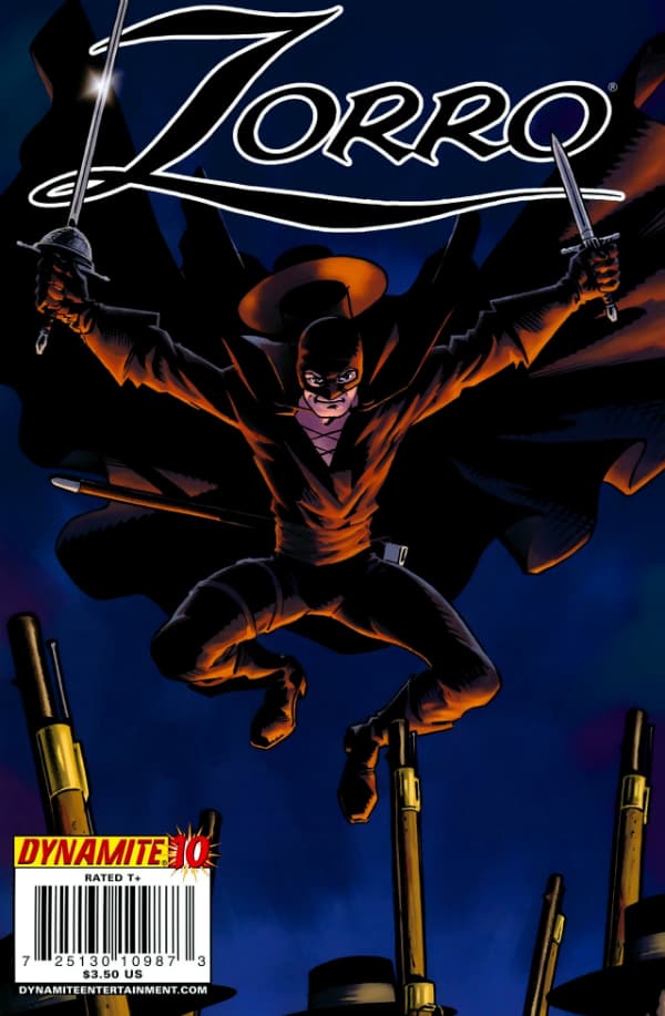 Zorro #10 cover