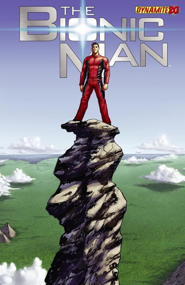 Bionic Man #20 cover