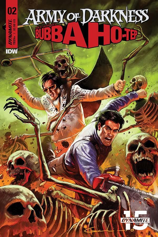 Army of Darkness / Bubba Ho-Tep #2