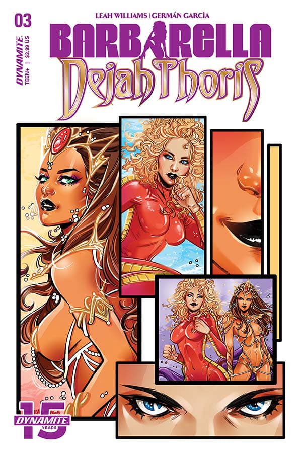 Barbarella / Dejah Thoris #3