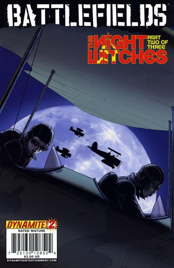Battlefields: The Night Witches #2