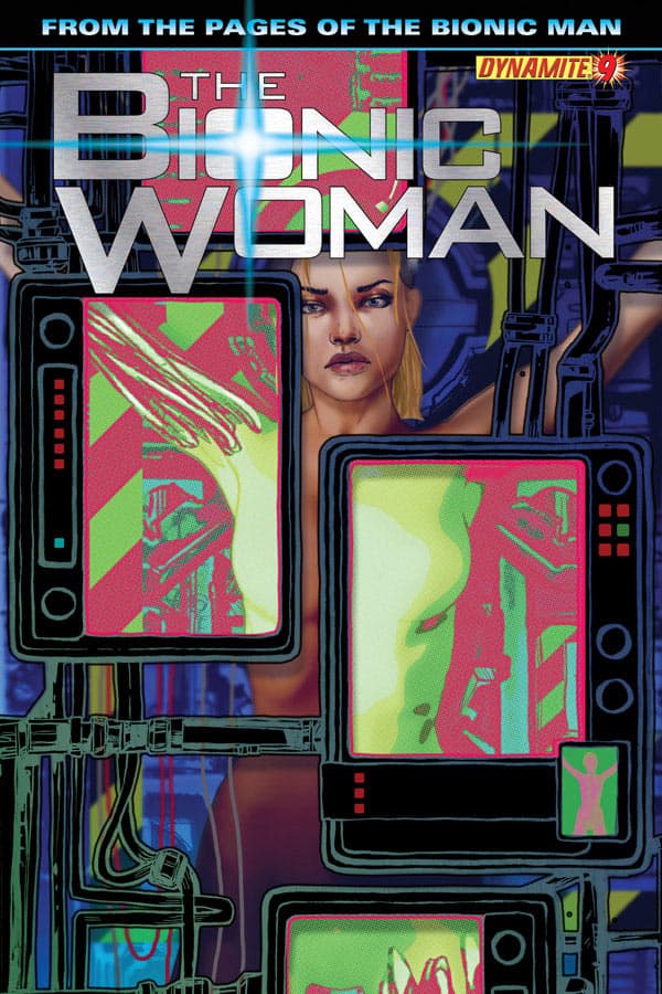 The Bionic Woman #9 cover