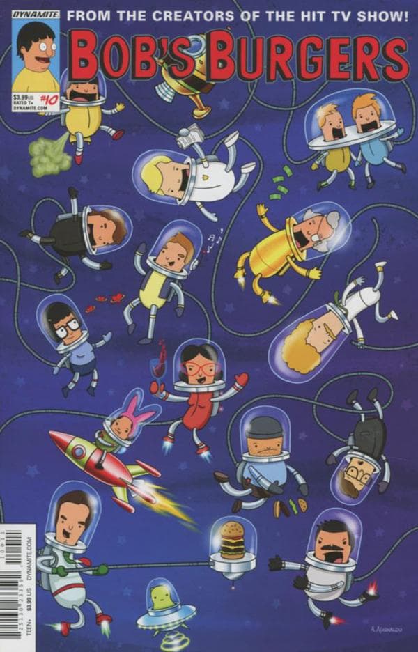Bob's Burgers #10 cover