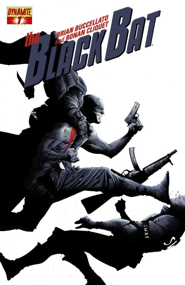 The Black Bat #7 cover