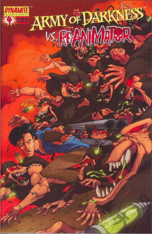 Army of Darkness vs. Re-Animator #4
