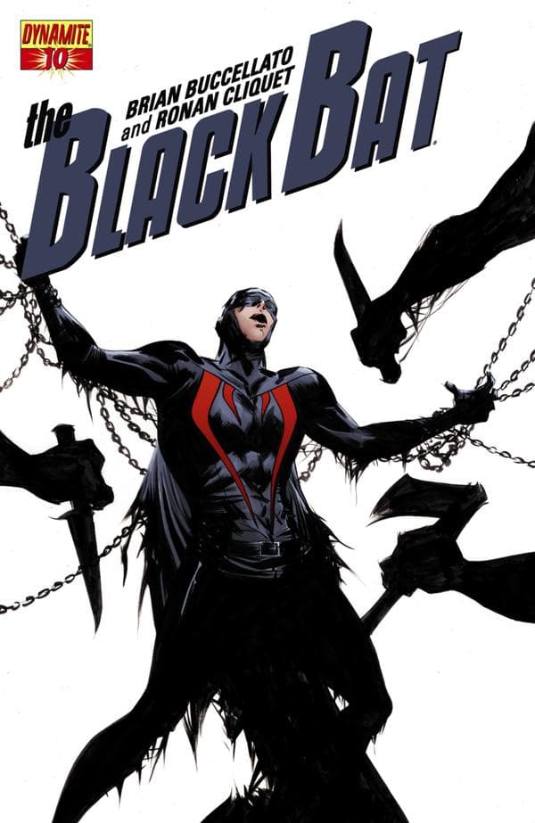 The Black Bat #10