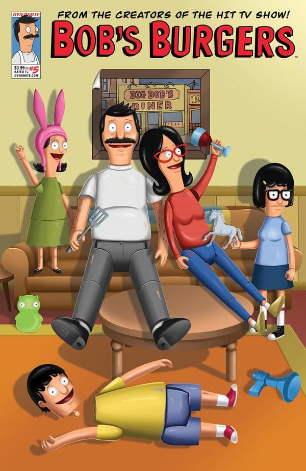 Bob's Burgers #5 cover