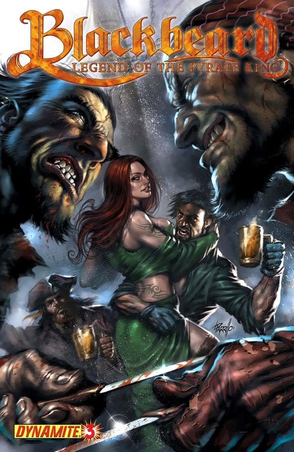 Blackbeard: Legend of the Pyrate King #3