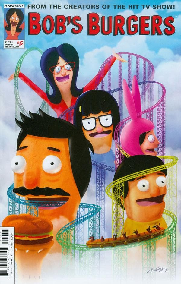 Bob's Burgers #5 cover