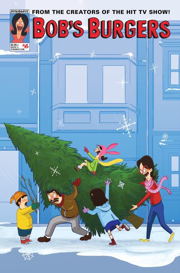 Bob's Burgers #6 cover