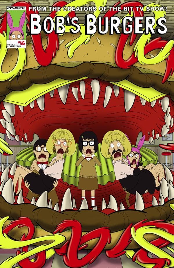 Bob's Burgers #16 cover