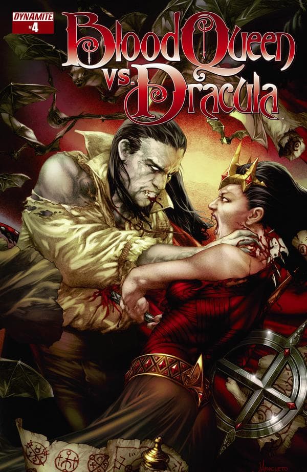 Blood Queen vs. Dracula #4