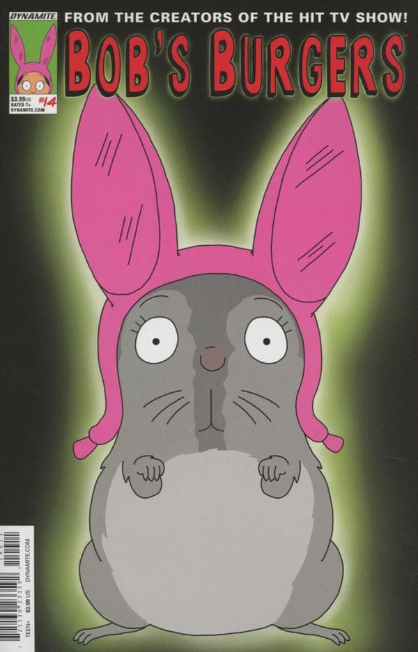 Bob's Burgers #14 cover