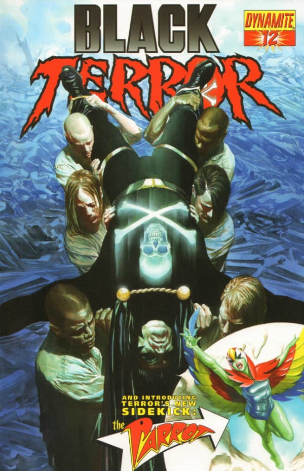 Black Terror #12 cover