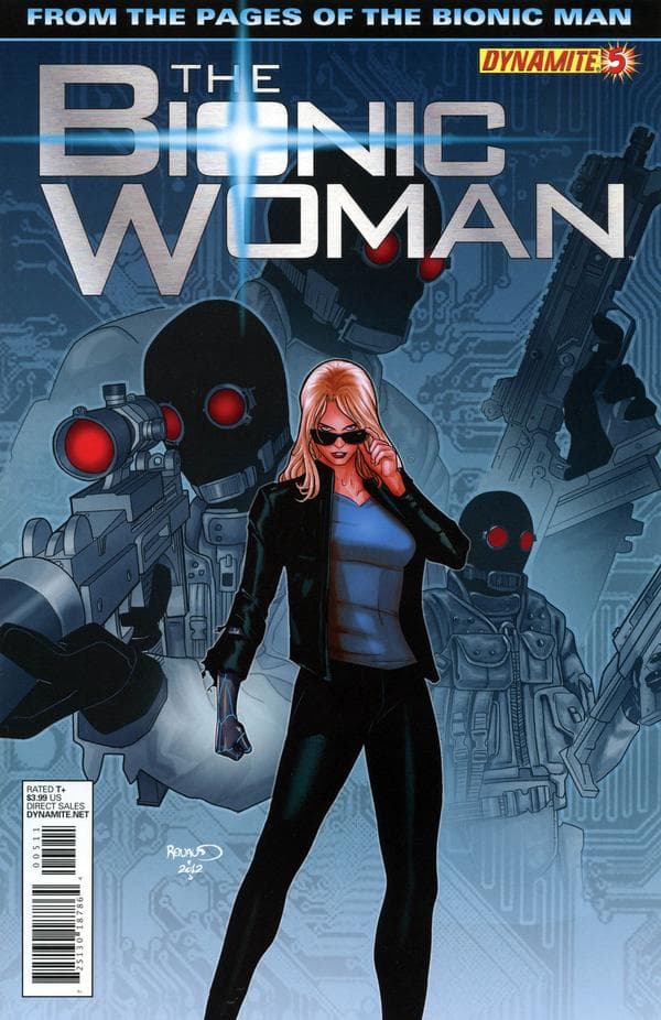 The Bionic Woman #5 cover
