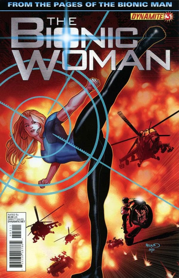 The Bionic Woman #3 cover